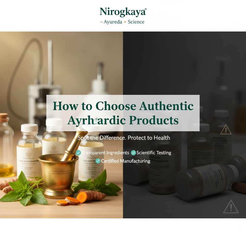 How to Choose Authentic Ayurvedic Products (And Avoid Fake Ones)