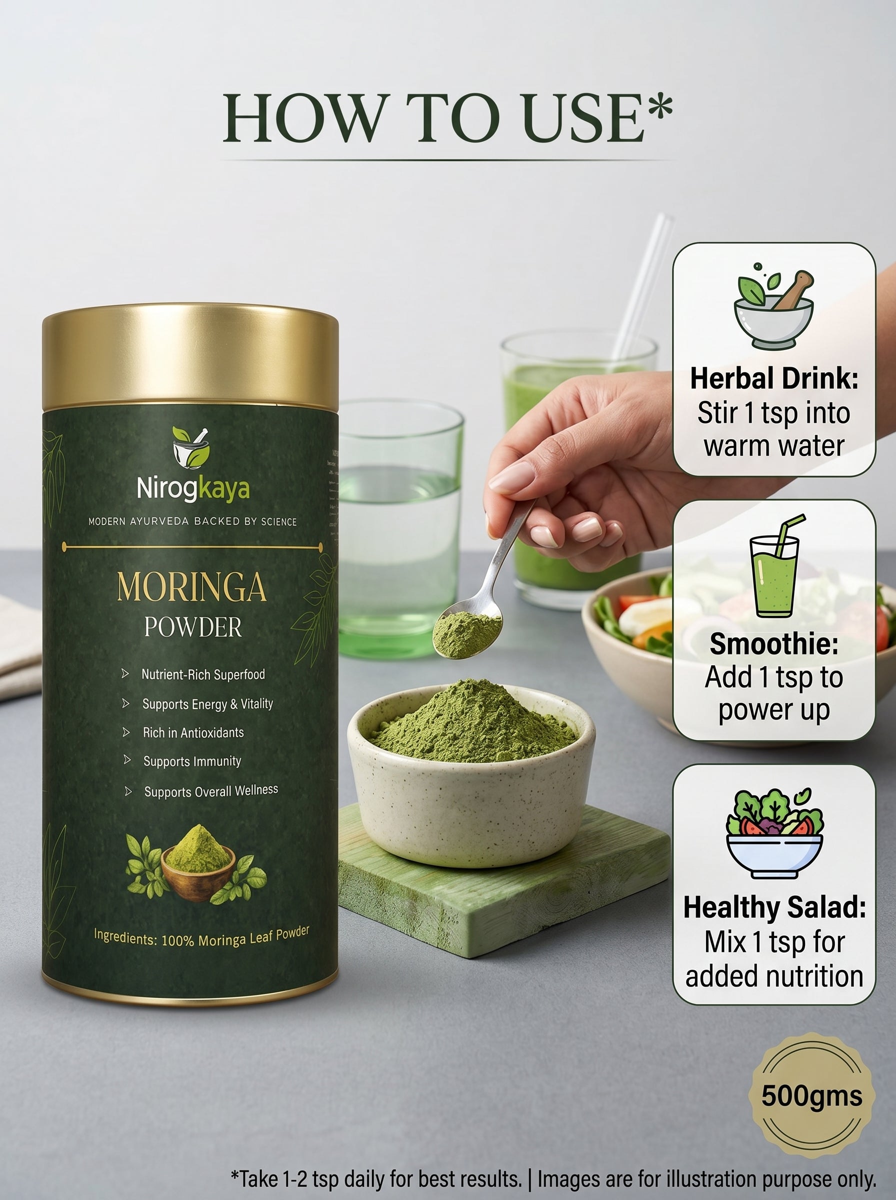 Moringa Powder