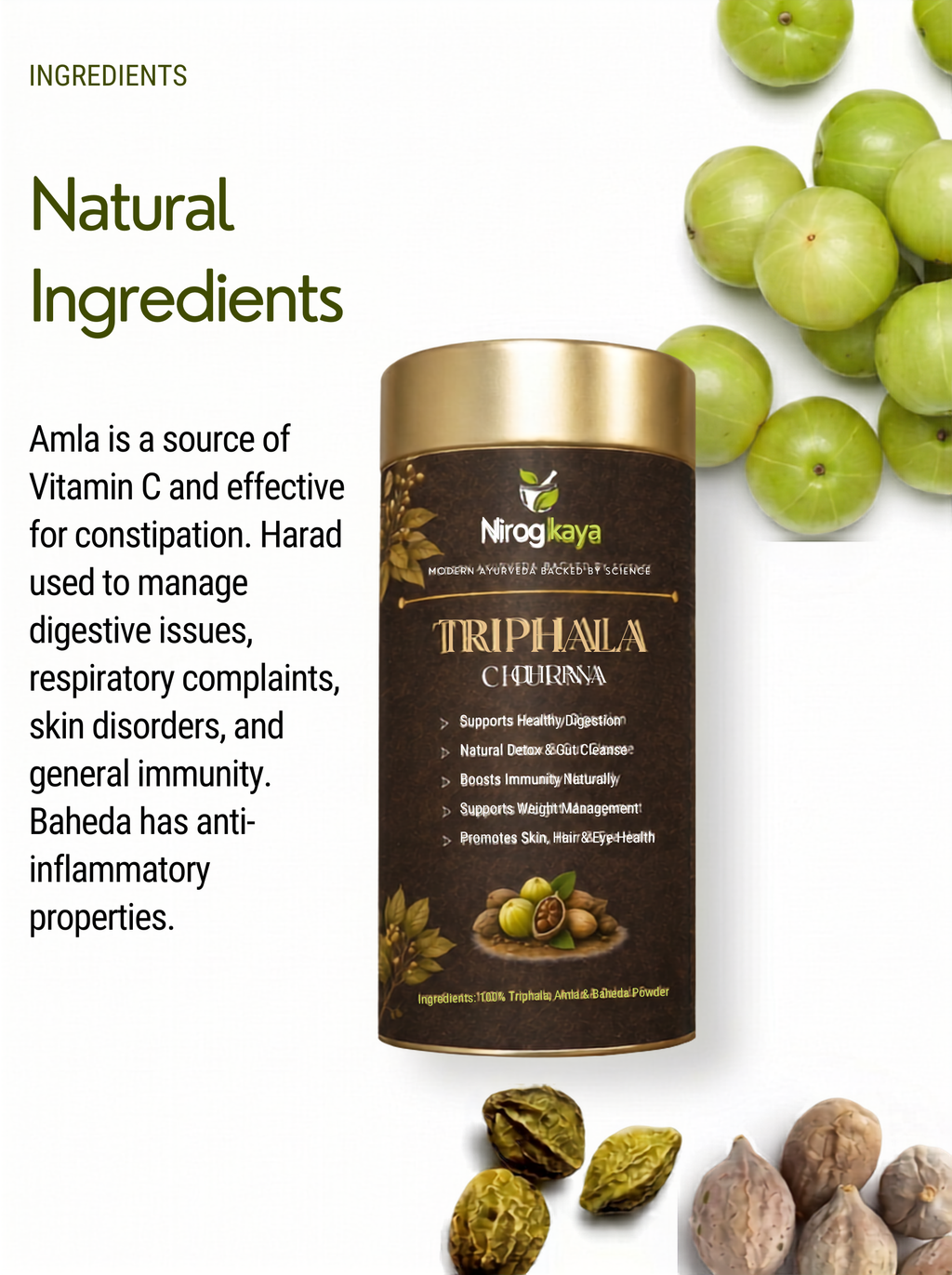 Triphala Powder