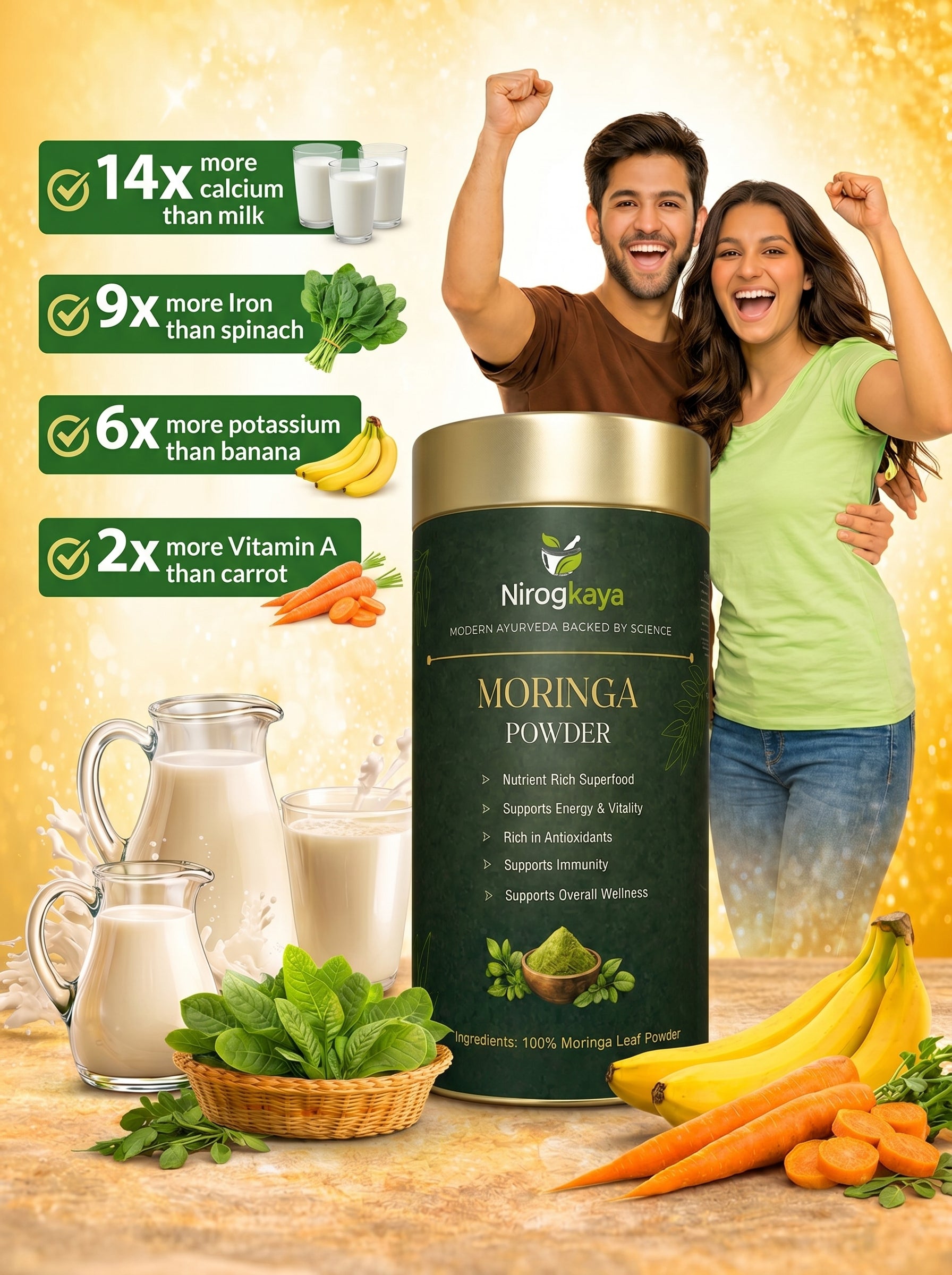 Moringa Powder