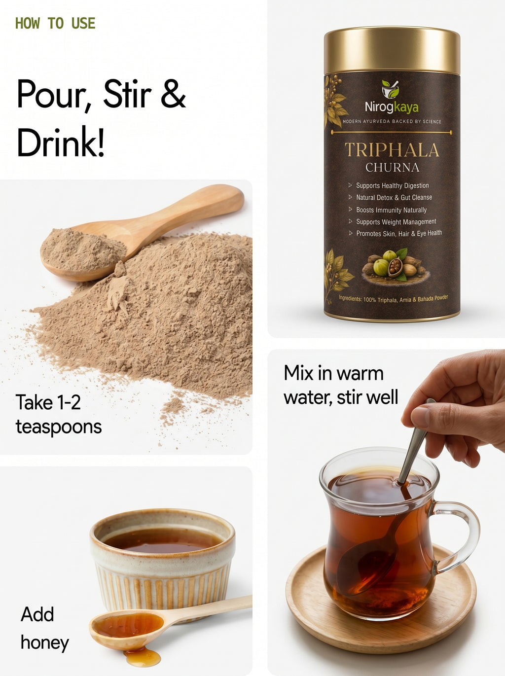 Triphala Powder