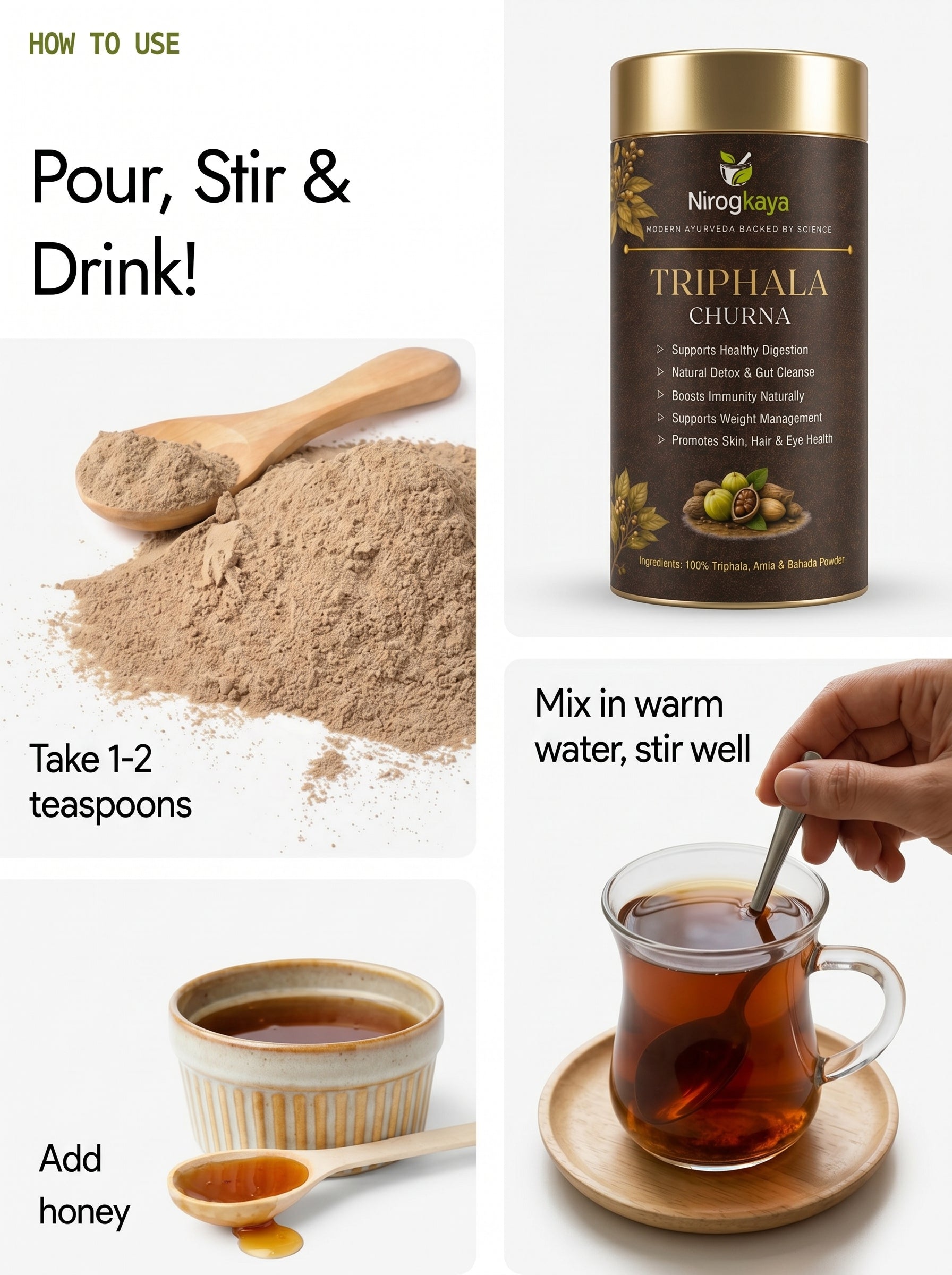 Triphala Powder
