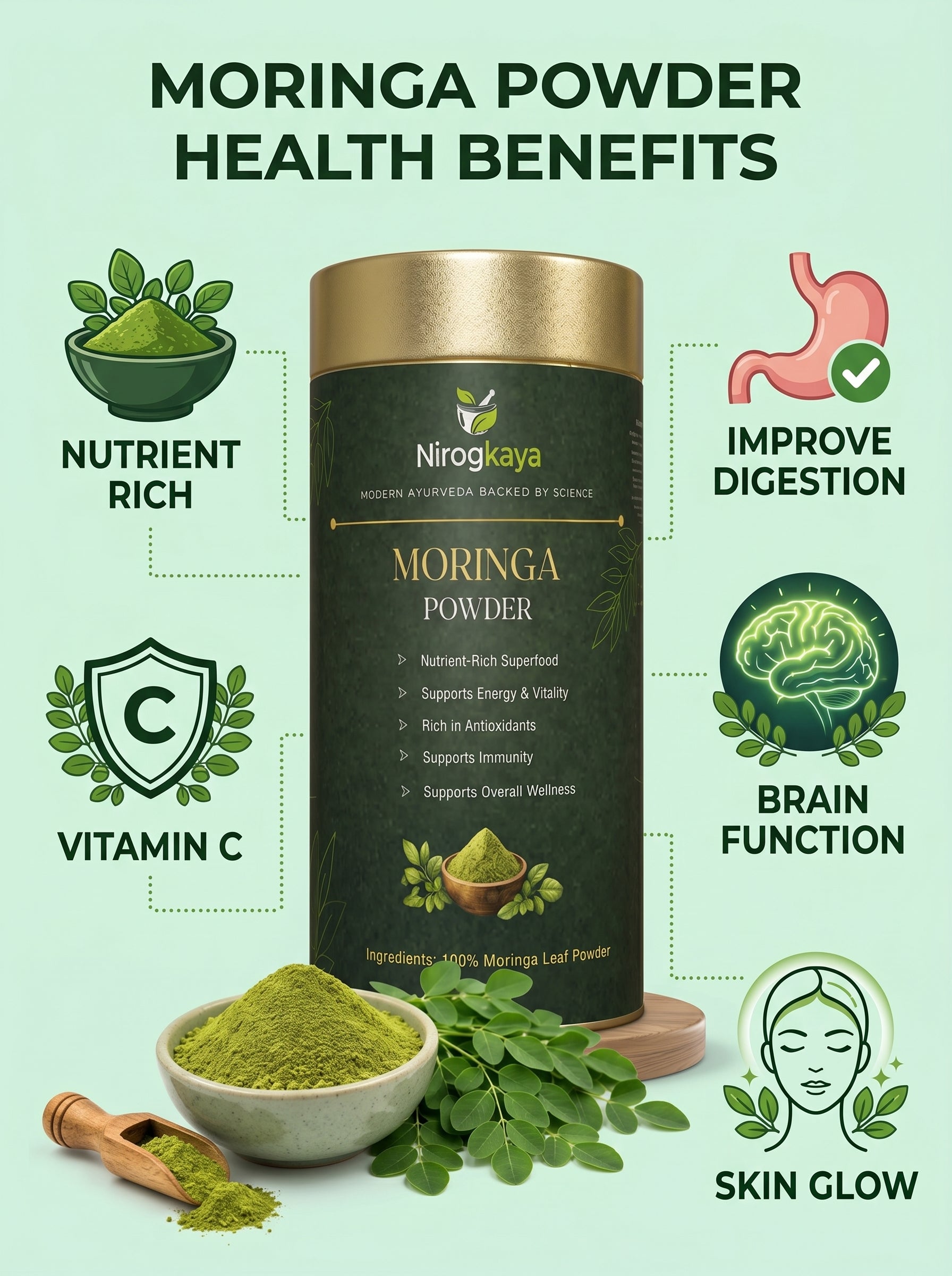 Moringa Powder