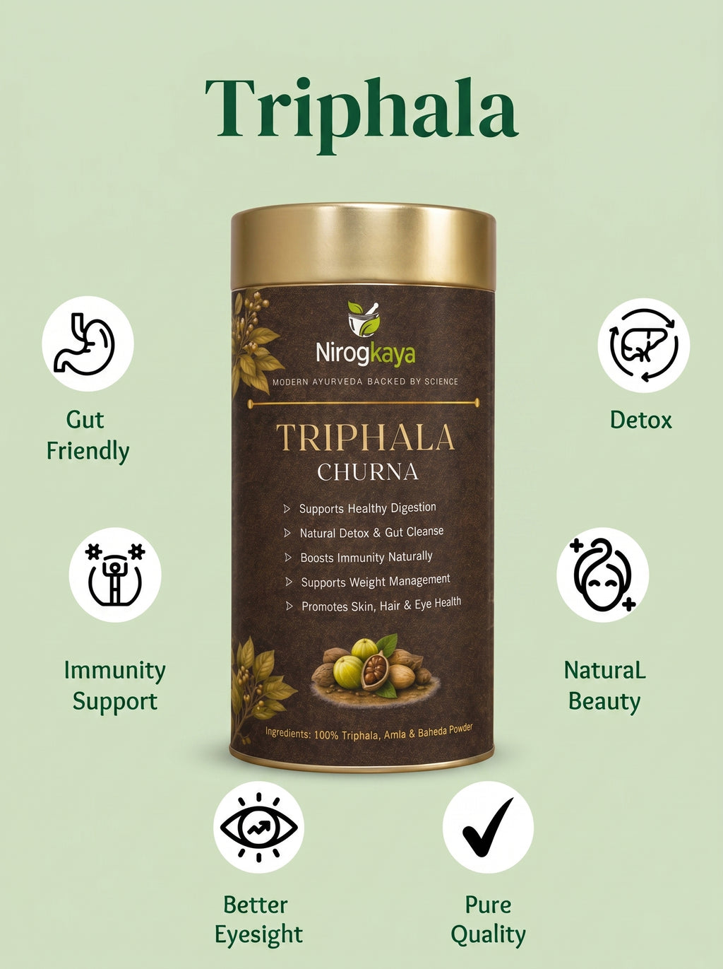 Triphala Powder