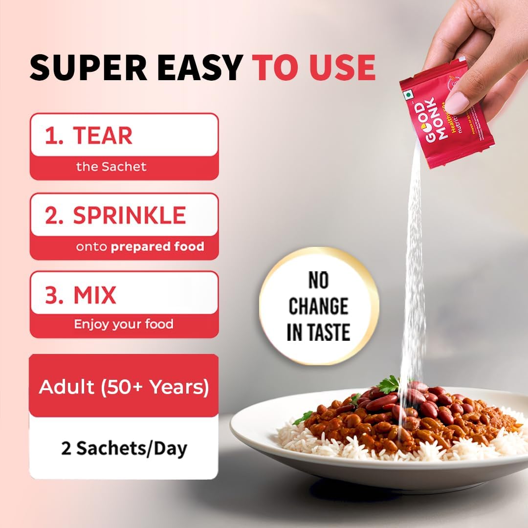 Healthy 50+ Nutrition Mix