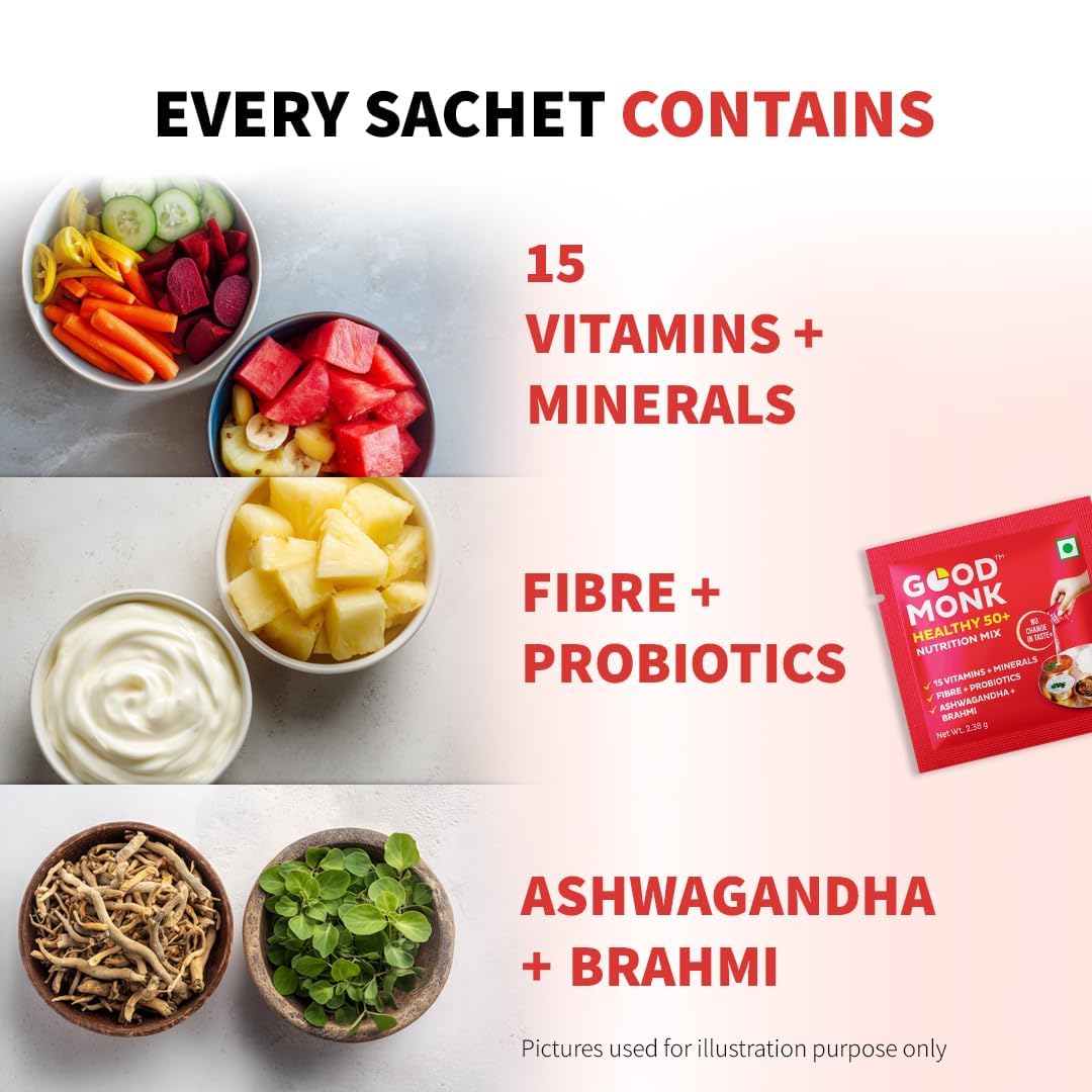 Healthy 50+ Nutrition Mix