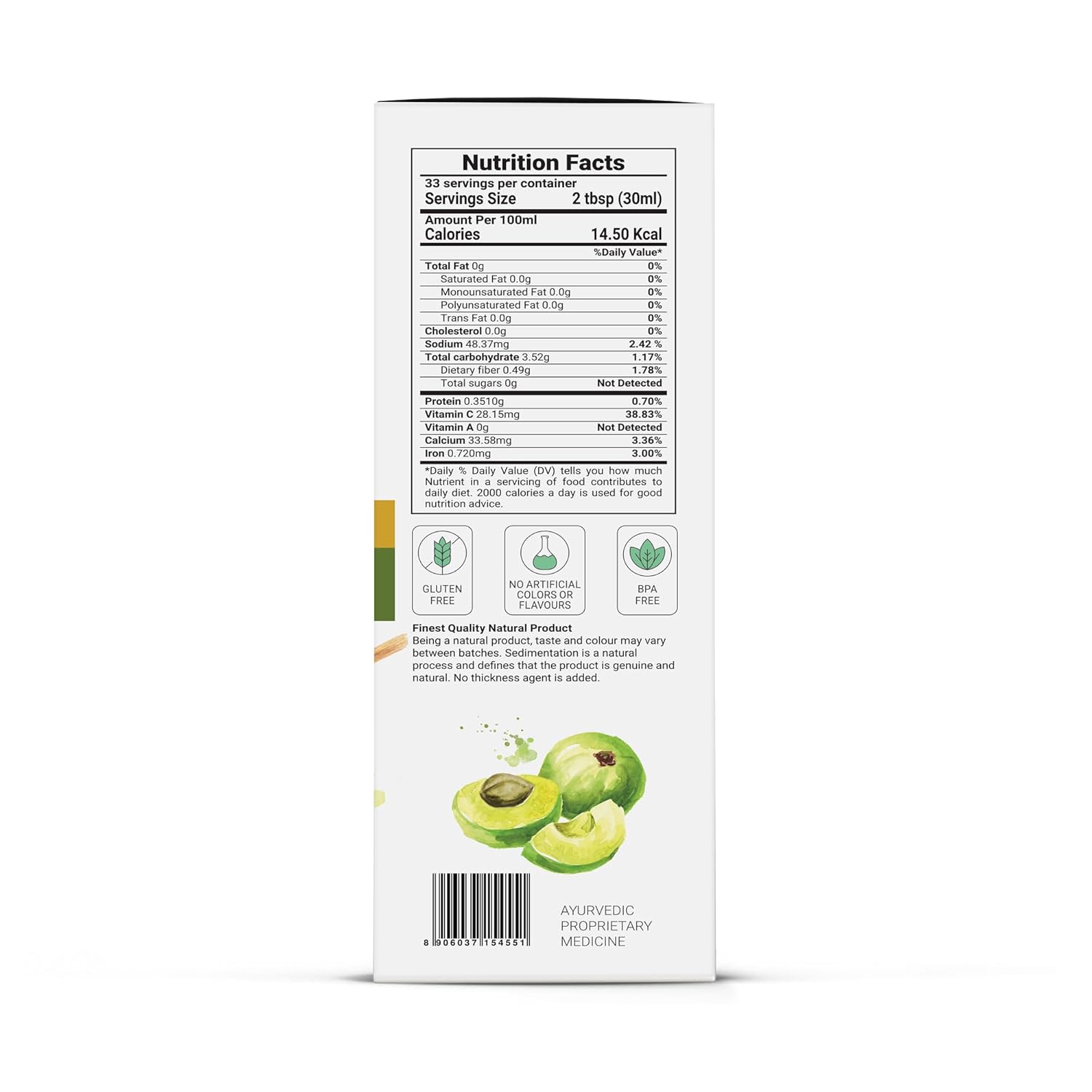 Shapefix Juice